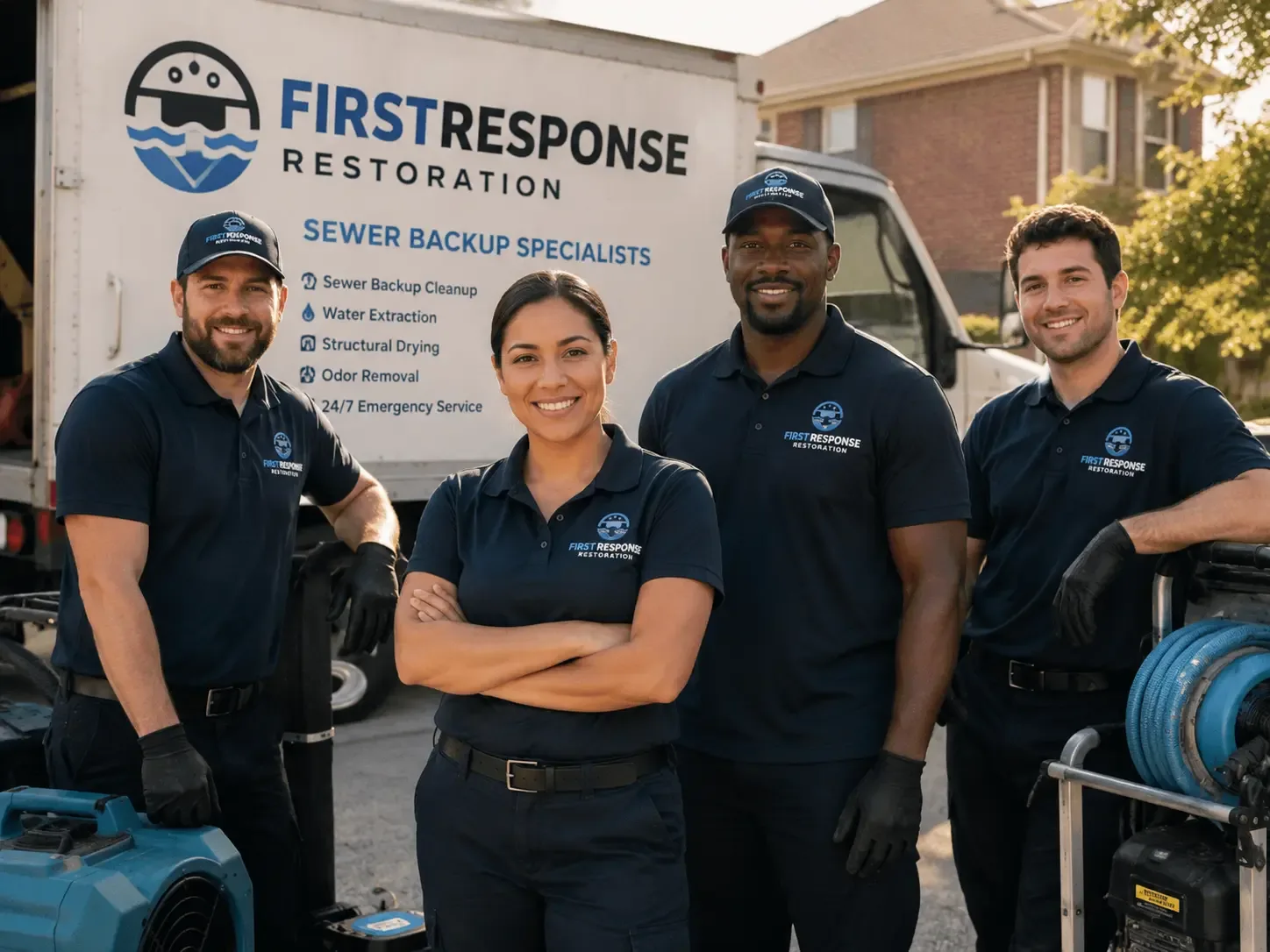 FirstResponse Restoration serving Higganum, CT